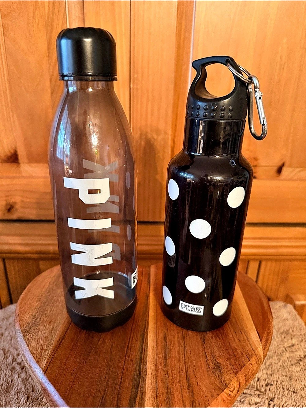 PINK Victoria Secret Water bottle set